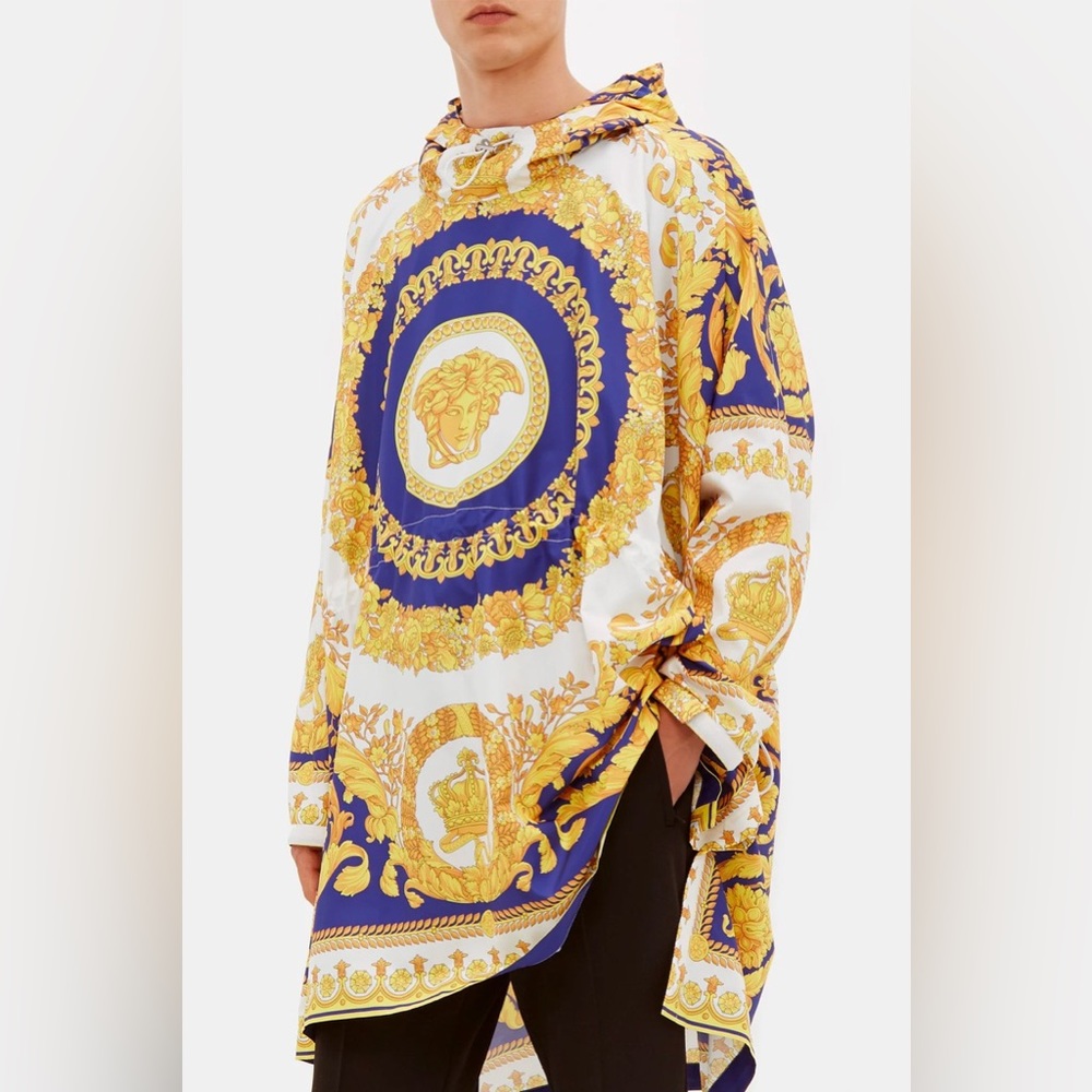 Versace Barocco Rainjacket ⚜️
